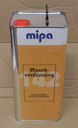 Waschverdünnung Nr. 142, 6 l; 69806 0005

