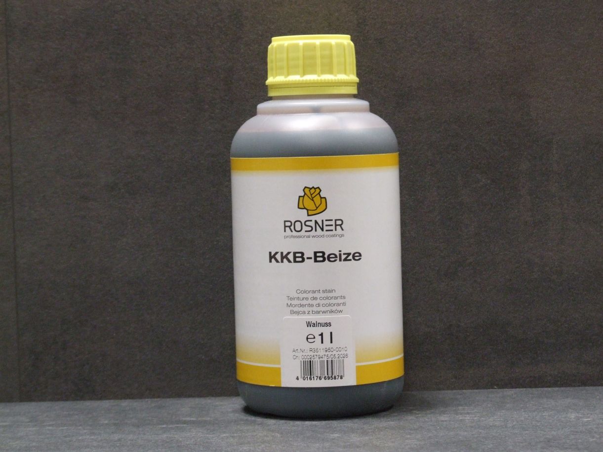 Rosner KKB Beize Walnuss, 1 l; 

R3511950-0010

