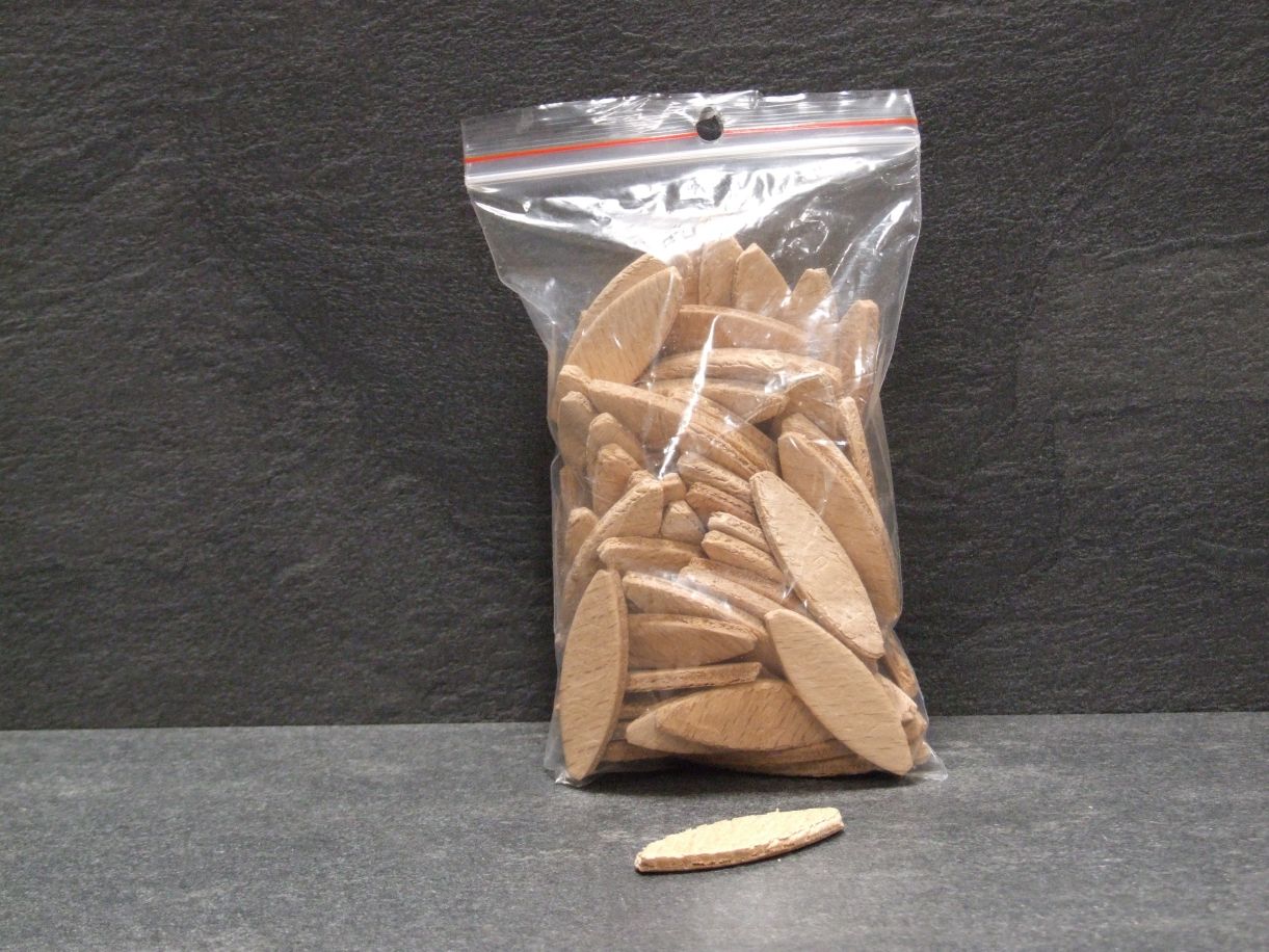 Lamello-Verbindungsplättchen, Gr. 0; 

115 gr./VE;  733000V-1

