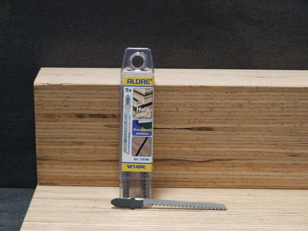 Stichsägeblatt W14PK, 83x4,4x1,25 mm

Holz, für Kurvenschnitte, 5 St./VE

