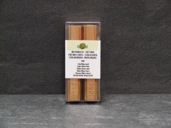 Weichwachsstange C 12 2er-Set, 

Nr. 090 Erle hell, 1223090

