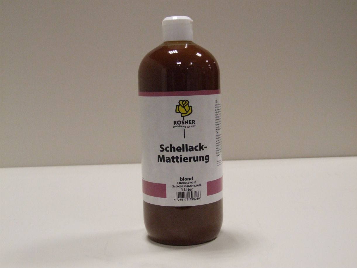 Rosner Schellackmattierung 1 l; 

R4080050-0010

