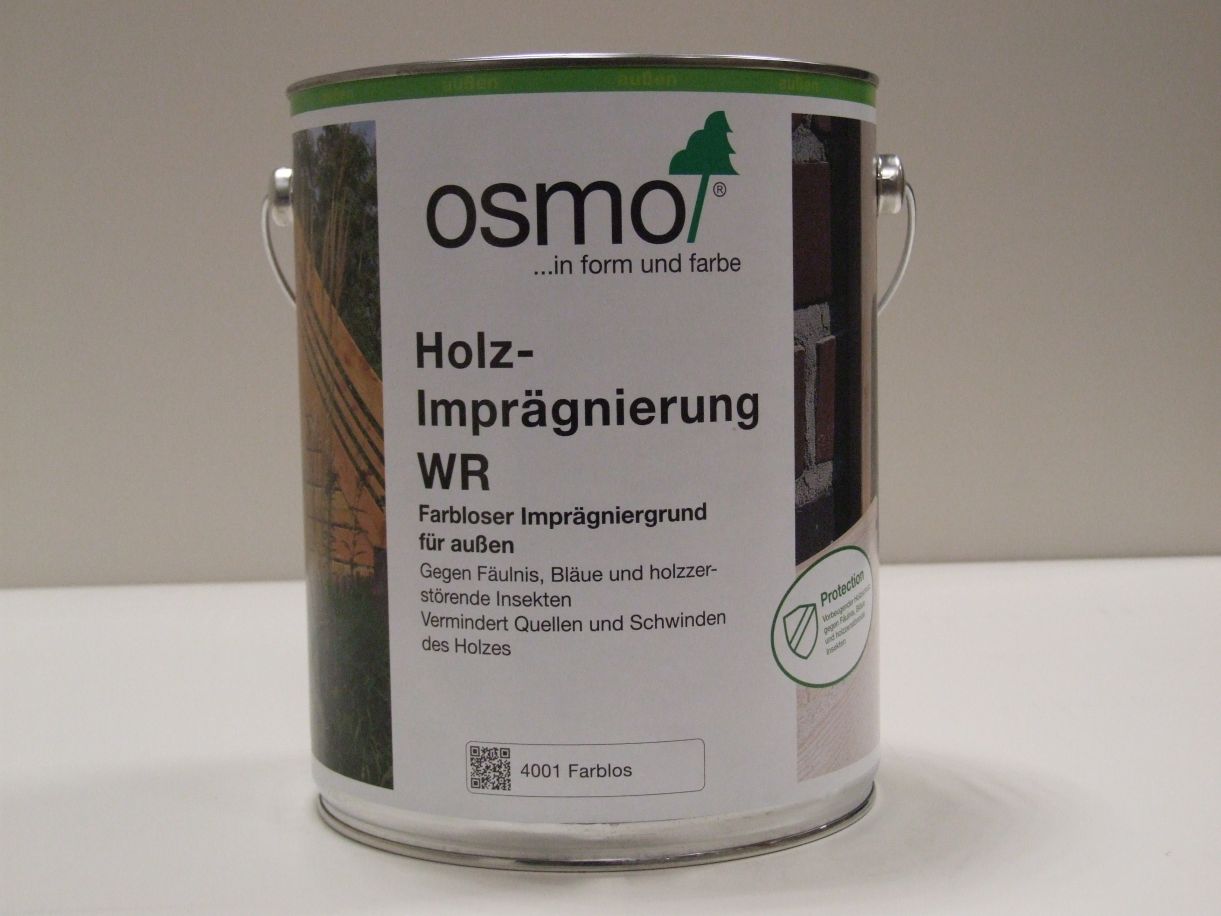 OSMO Holzimprägnierung WR 4001 farblos, 

5 l; 13800024

