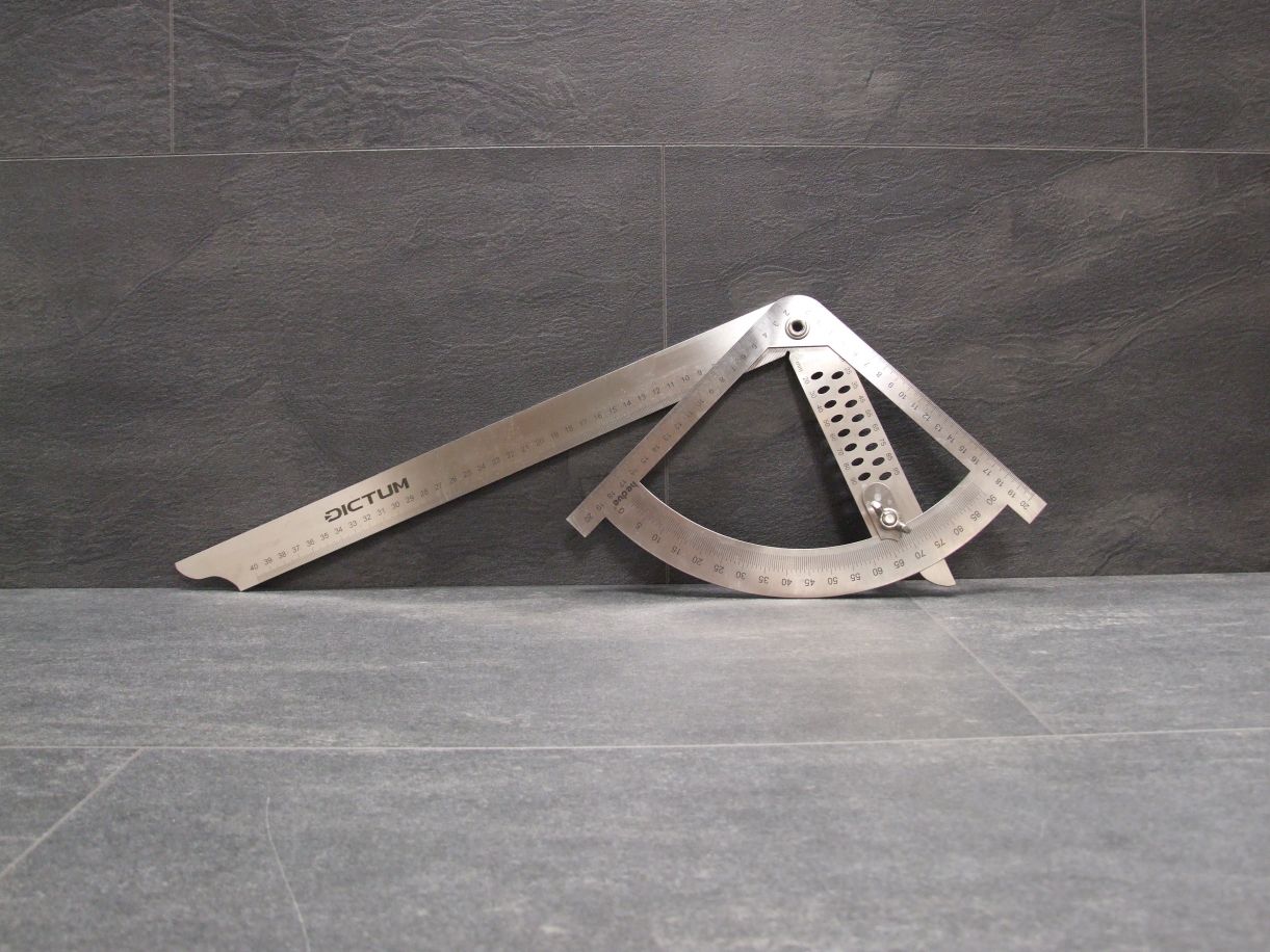 Alpha Anreißgerät Mikro 450x210 mm, 710508

