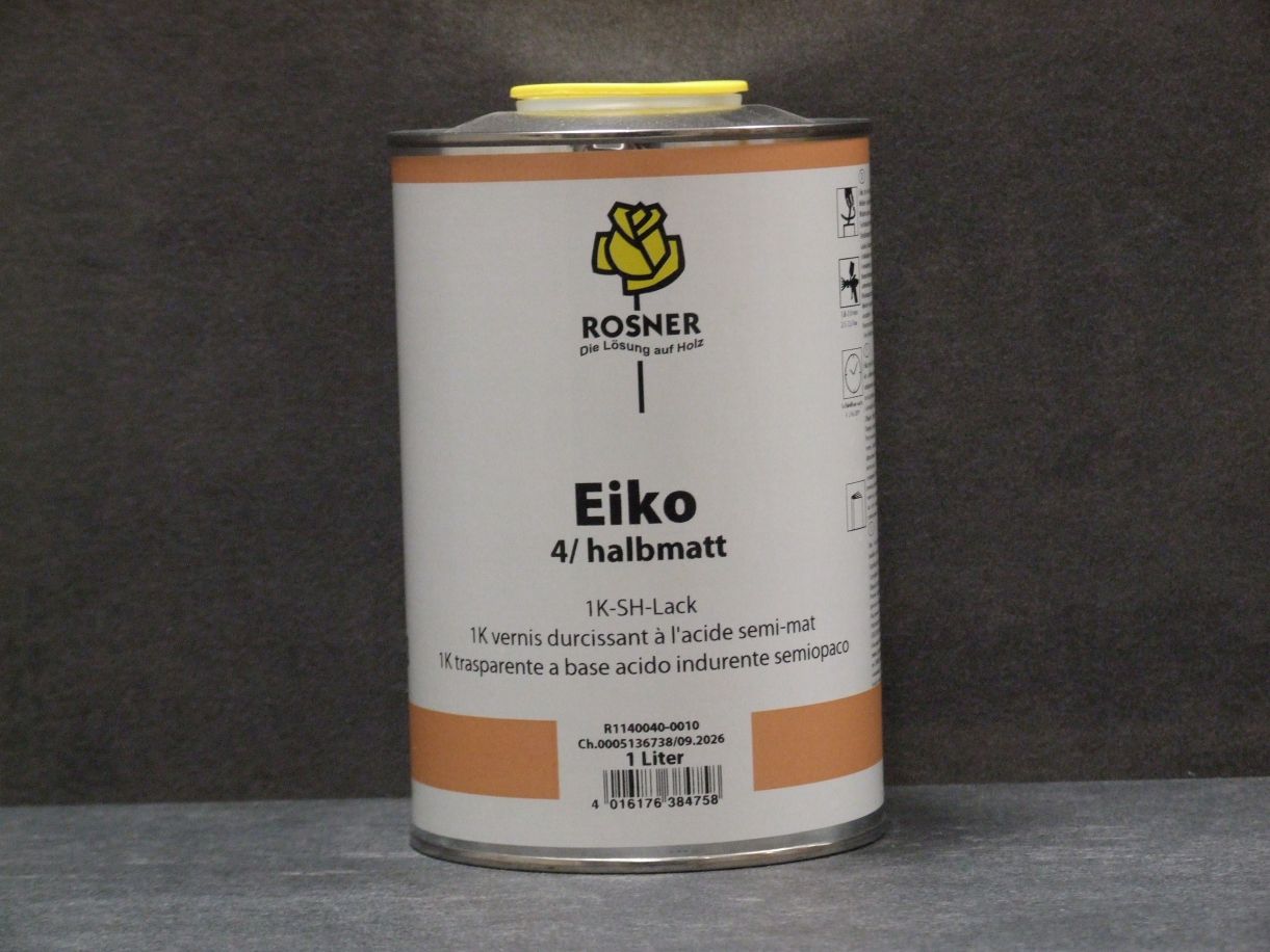 Rosner EIKO 1K-SH-Lack halbmatt 1 l; 

R1140040-0010

