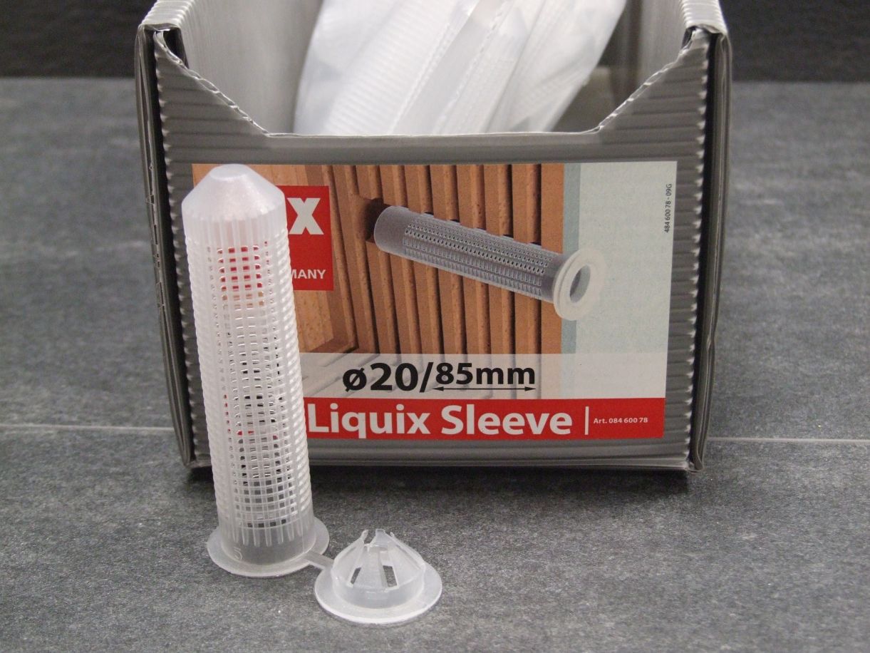 Siebhülse Liquix Sleeve 20x85 mm, 

für M12-M16,20 St./VE, 08460078

