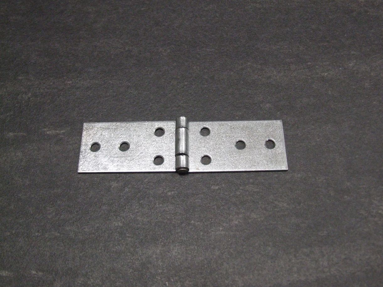 Tischband 35x120,5x1,5 mm, gerollt, 

verzinkt, 346898

