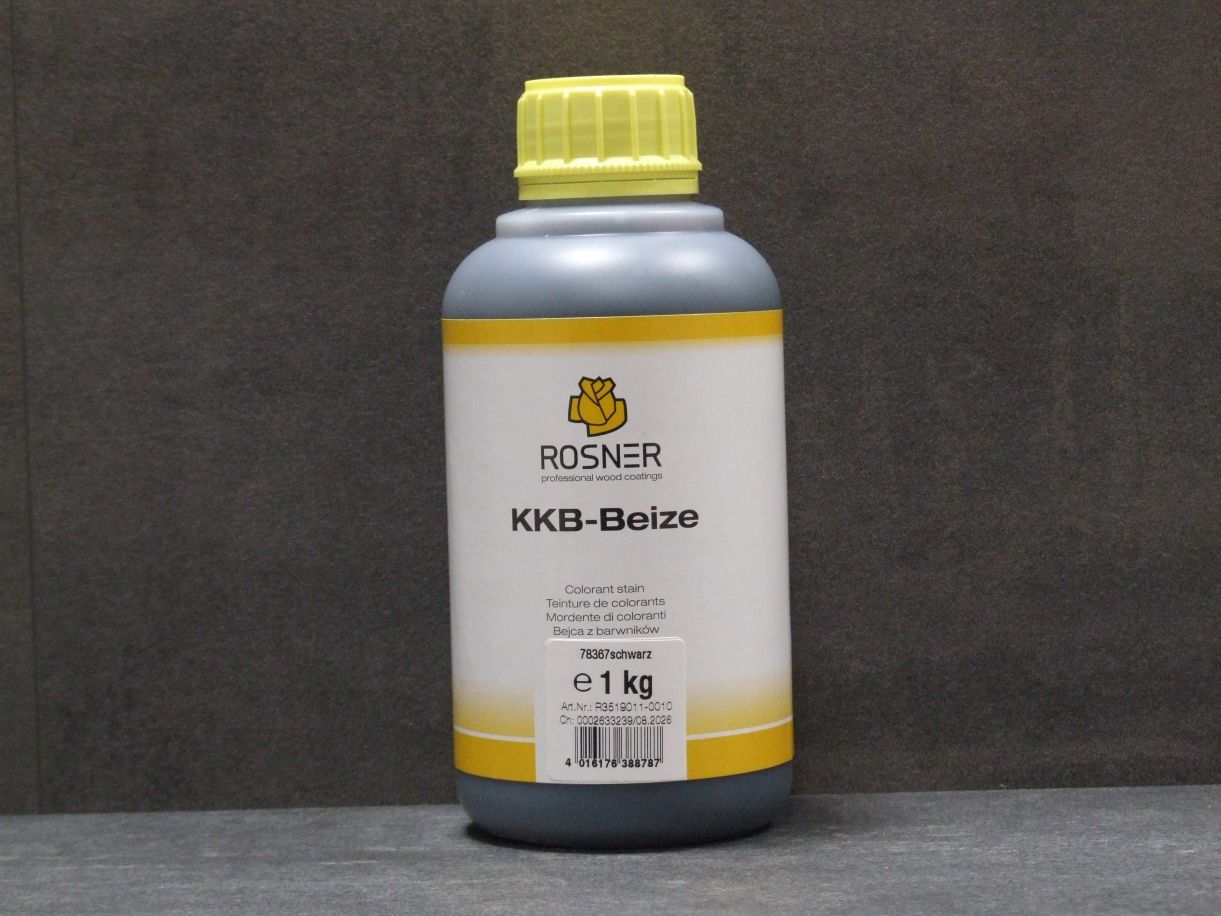 Rosner KKB Beize 78367 Schwarz, 1 l; 

R3519011-0010

