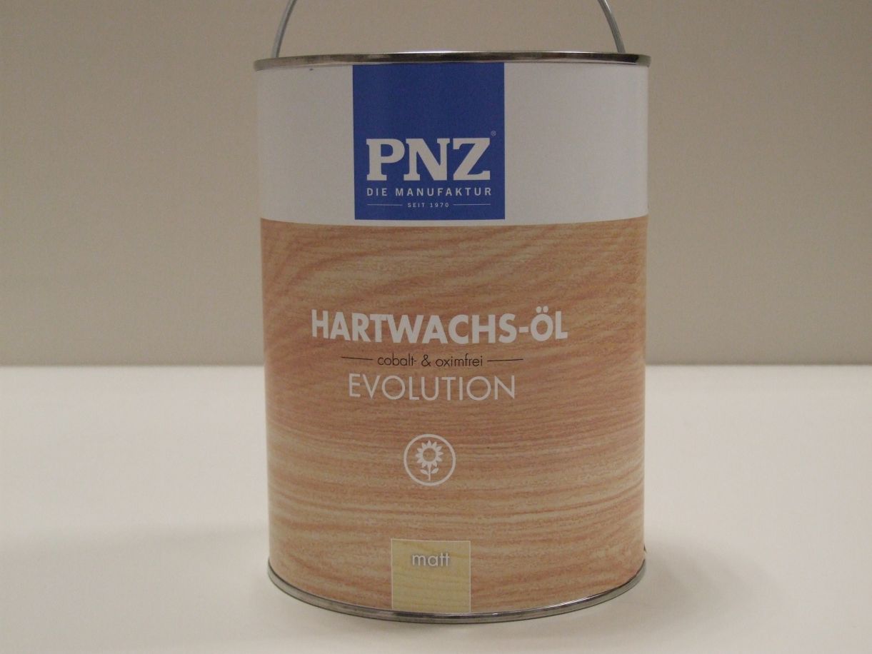 PNZ Hartwachsöl evolution matt, 2,5 l; 00499

