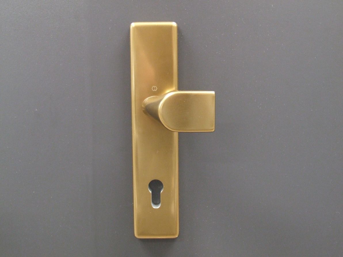 Schutzbeschlag Birmingham 

78G/2221A/2440/1117, 92/12 mm PZ, 

Aluminium F4, mit Knauf, 3958901

