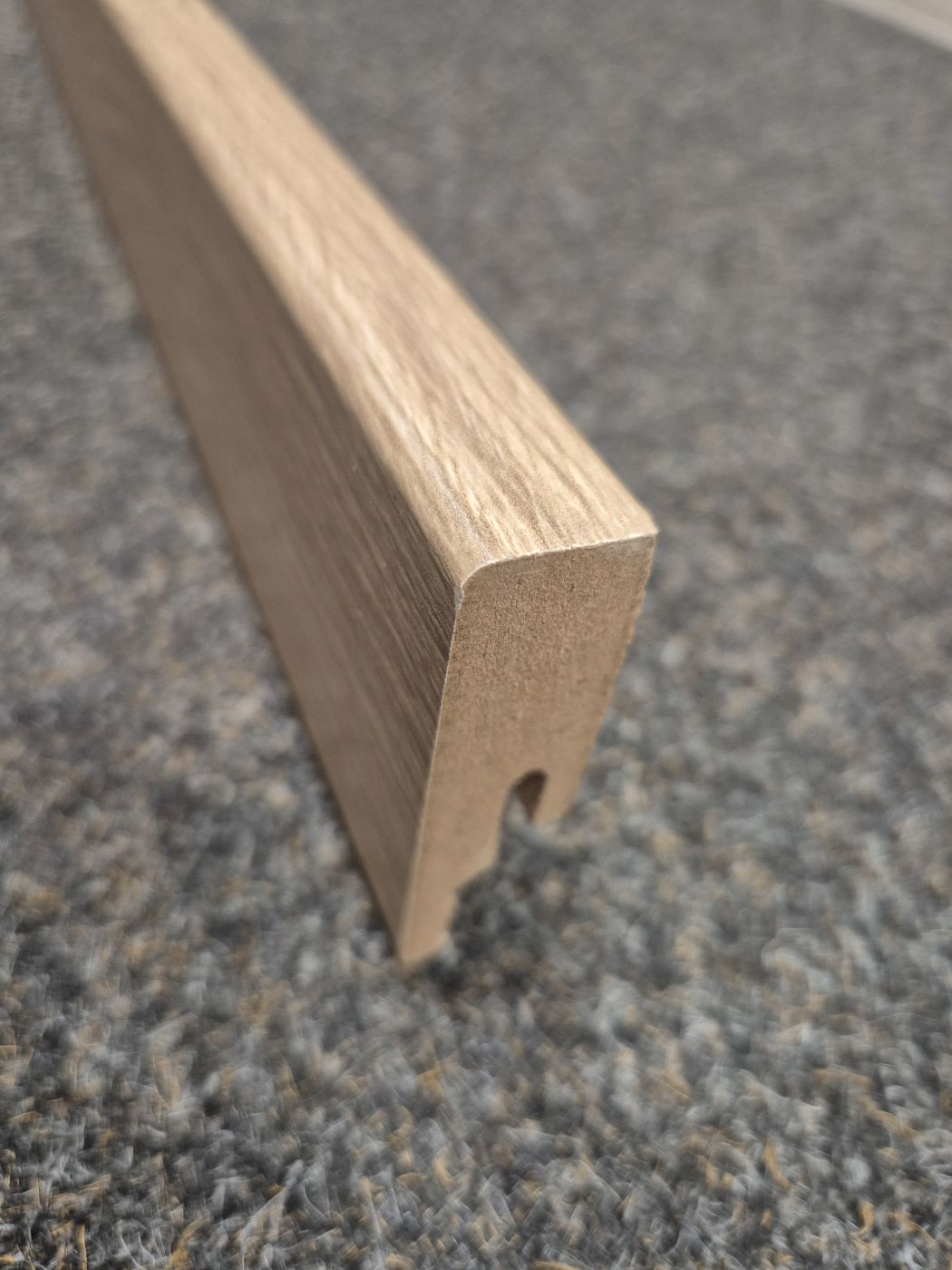 Akzent-Sockelleiste ASL 60 

16x60x2380 mm versch. Dekore

