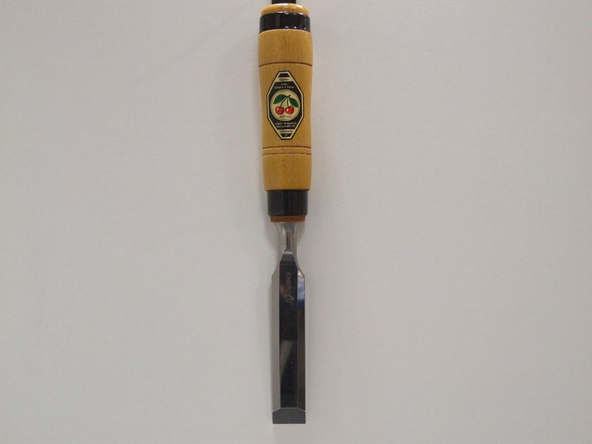 KIRSCHEN Zimmermannsbeitel "Nero", 

Nr. 1205, 26 mm, Weißbuchenheft

