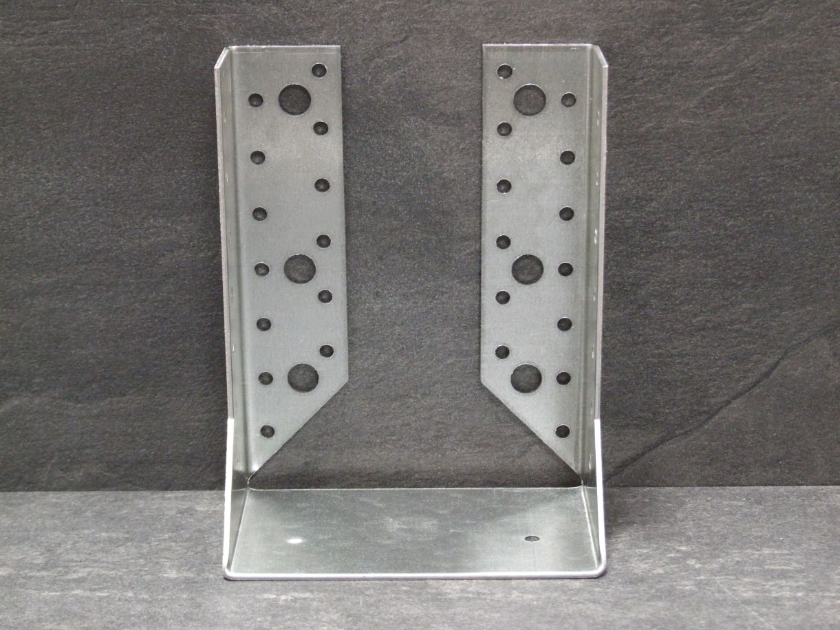 Balkenschuh Kombi 04(Typ B) 

120x160x2 mm, verzinkt, 30511IKO

