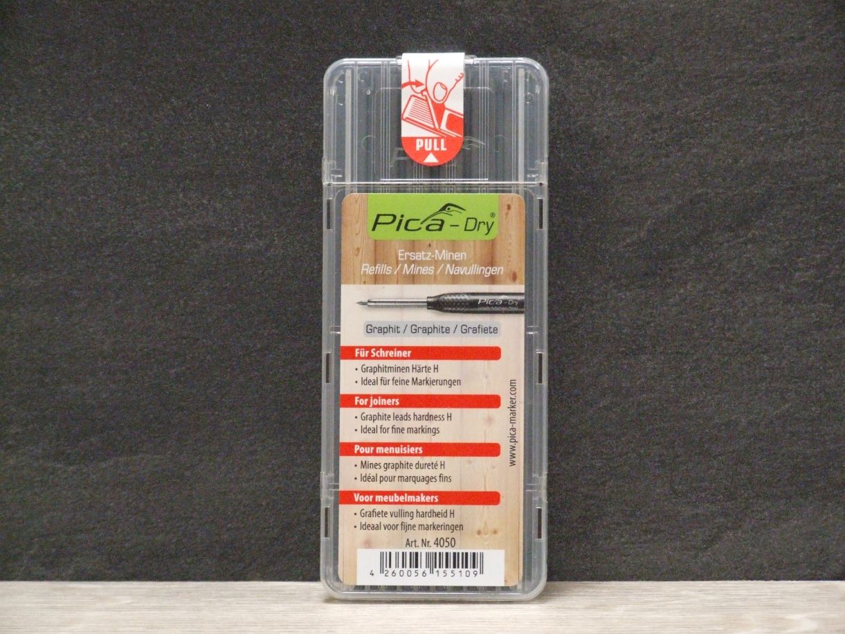 PICA Dry Ersatzminen 4050, 

10 x Graphit Härtegrad H 155109

