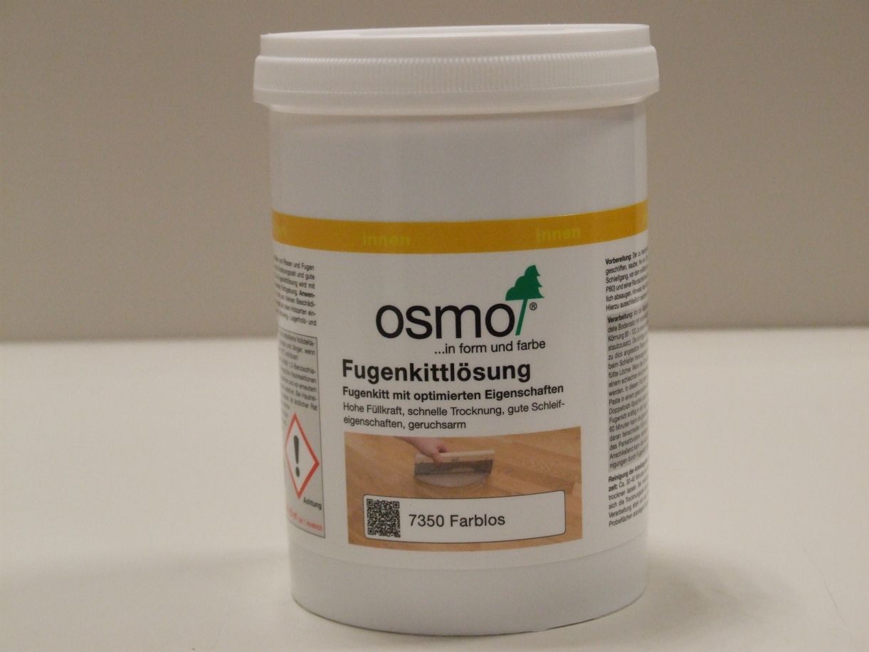 OSMO Fugenkittlösung farblos 7350, 1 l; 

13500025

