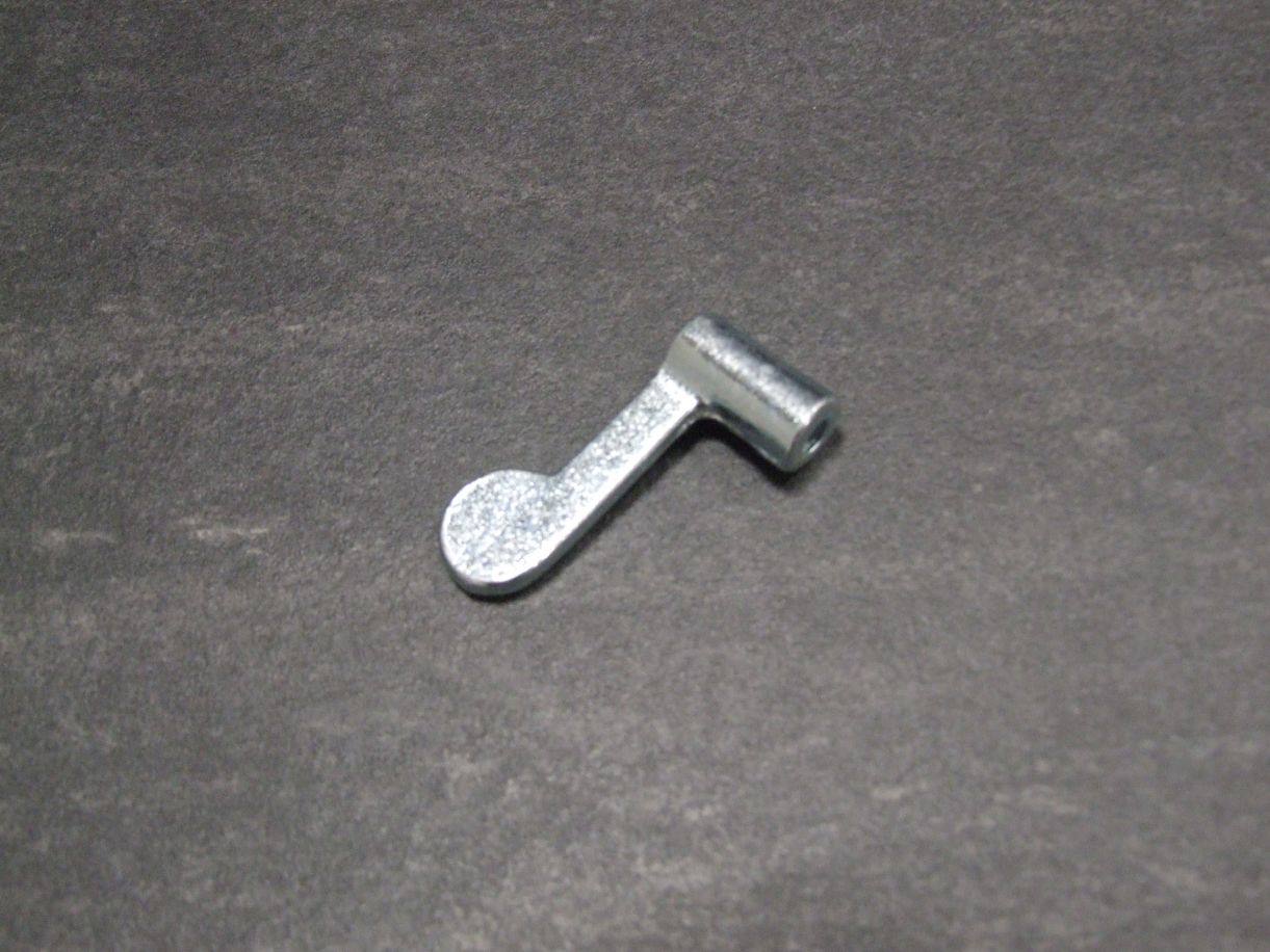 Vorreiber Nr. 8316/G/3 mit Ansatz 16 mm,

verzinkt, 09-48051-0008

