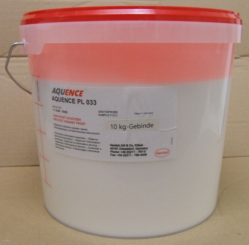 AQUENCE PL 033; bekannt als Dorus 033, 

10 kg-Geb.

