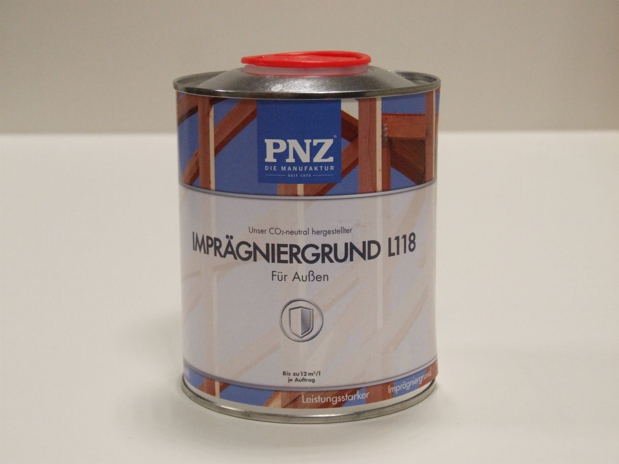 PNZ Imprägniergrund L 118, 0,75 l, Nr. 06012

