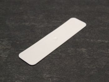 Verglasungsklötze Größe 1, 24x100 mm, 

weiß, 1000 Stück, 358275

