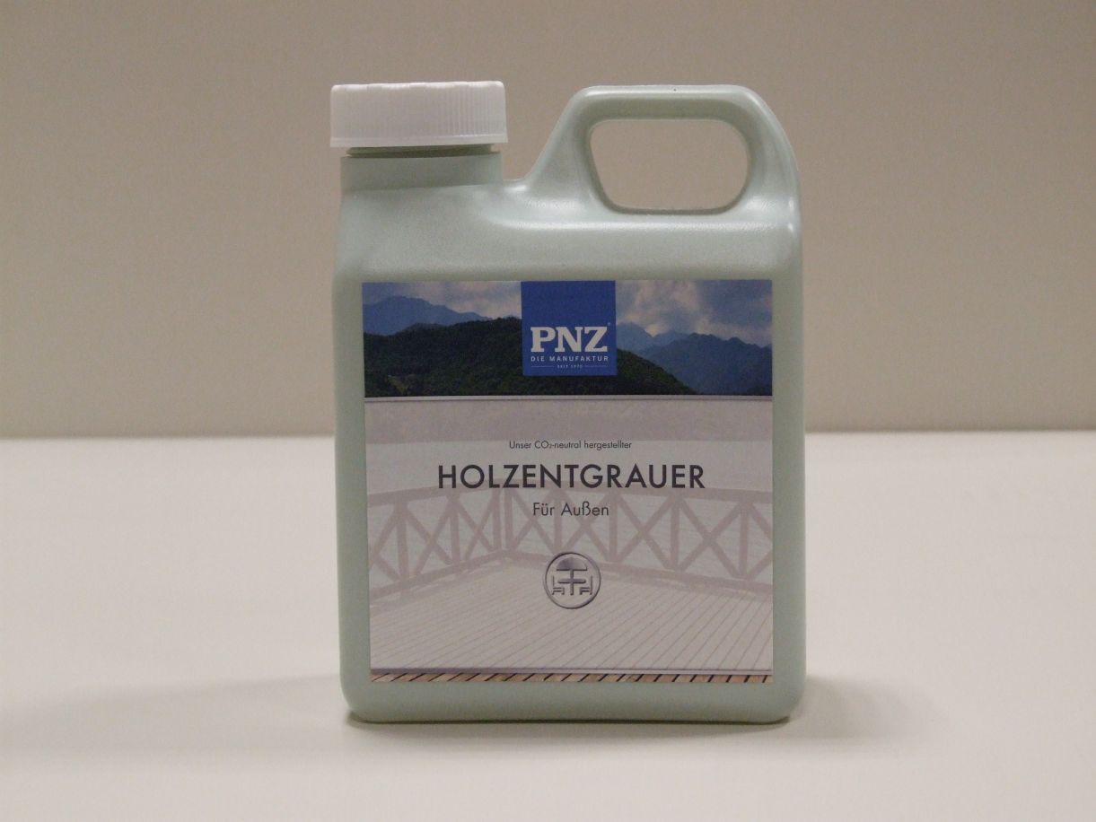 PNZ Holzentgrauer 1 l; 08210

