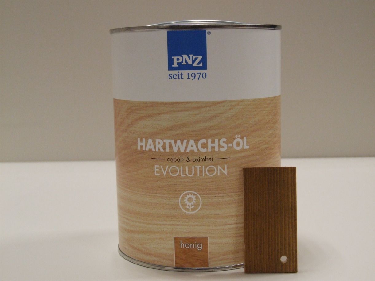 PNZ Hartwachsöl evolution 

honig, 2,5 l; 01261

