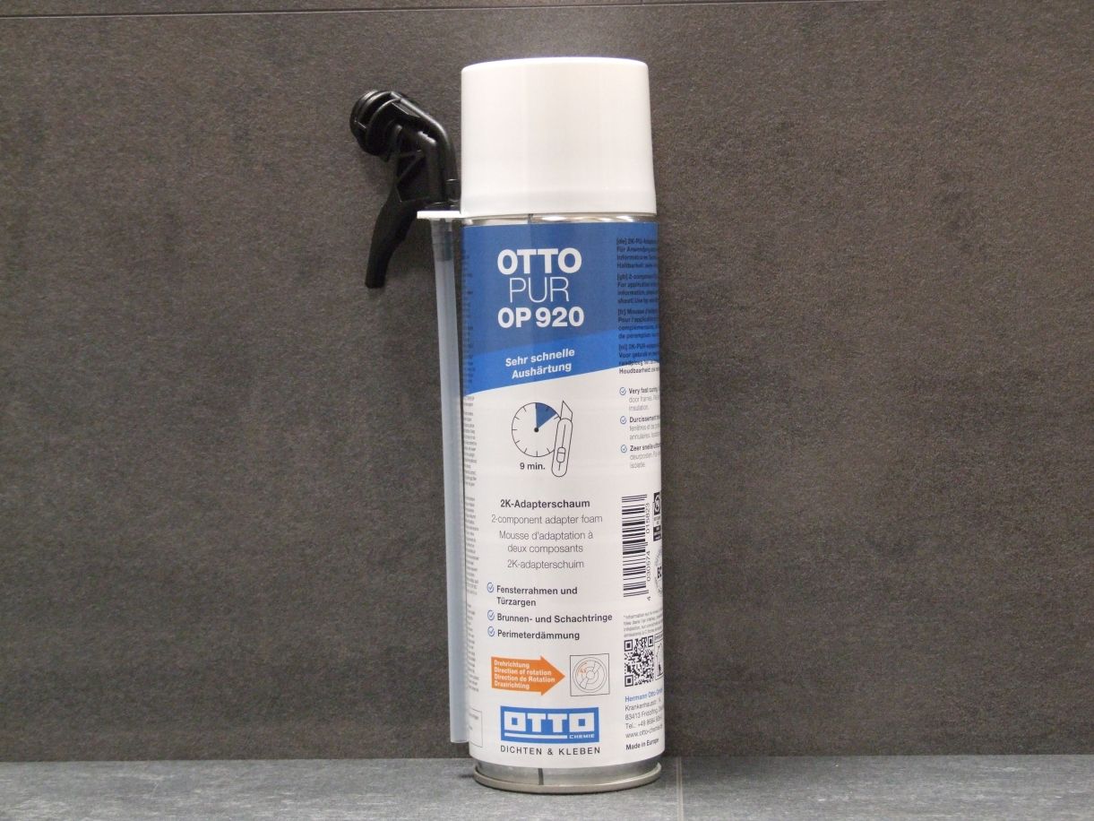 OTTOPUR 2K-Schaum OP 920, 400 ml; 

OP920-82


