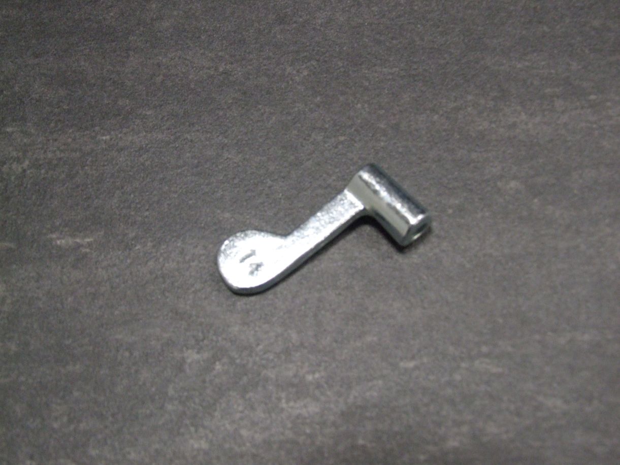Vorreiber Nr. 8314/G/3 mit Ansatz 14 mm, 

verzinkt, 09-48041-0008

