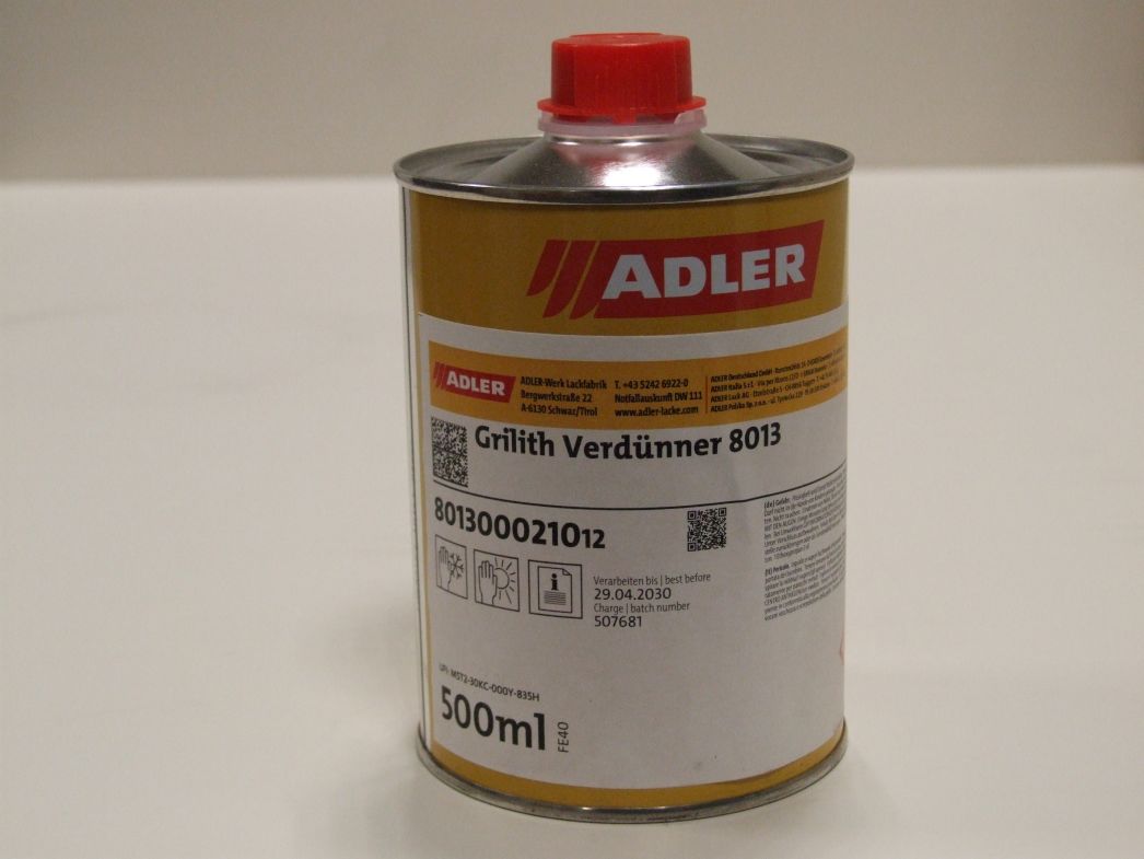 Adler Grilith Verdünnung 8013, 500 ml, 

801300021012

