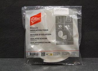 Ellenflex I-Profil, 9x6 mm, Spaltmaß 1-5 mm, weiß, 10m/VE, 6200211

