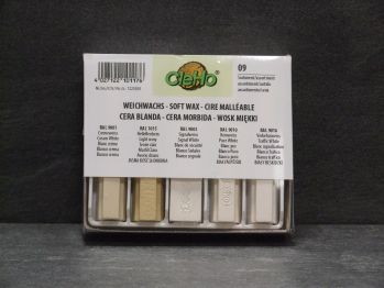 Weichwachs C 12, Sortiment 1 

Ahorn, Fichte, Tanne, Kiefer, 5er-Set; 1225501

