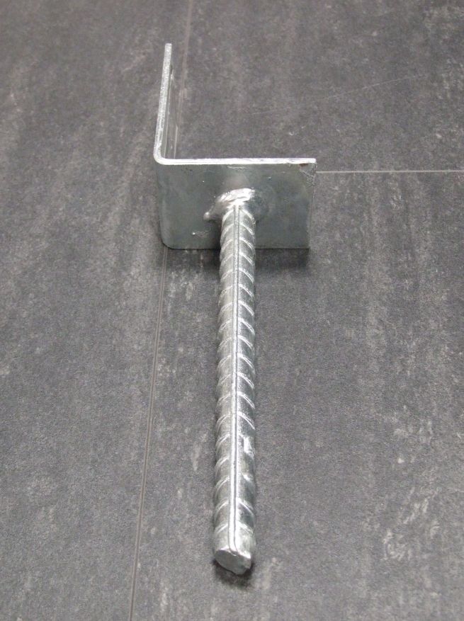 Pfostenträger L-Form, 80x100 mm,

feuerverzinkt, 213954

