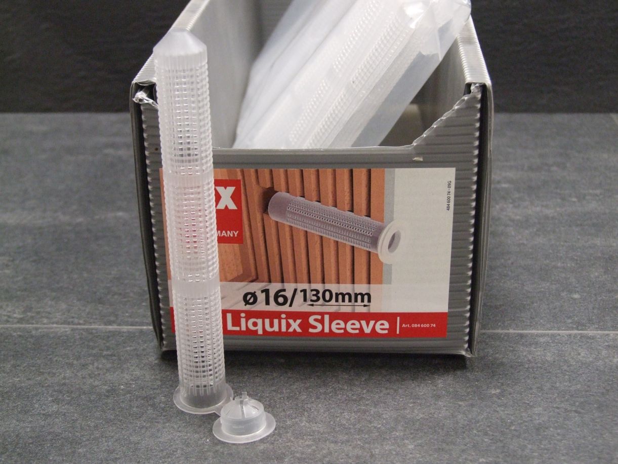Siebhülse Liquix Sleeve 16x130 mm, 

für M10, 20 St./VE, 08460074

