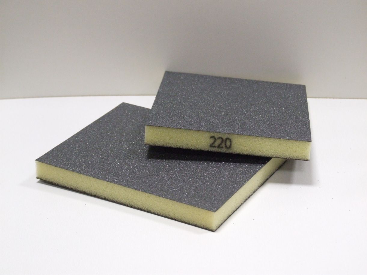 Schleifpad 123x98x12,5, Korn 220;  548119

