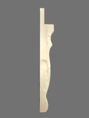 Konsolen Fichte 980x140x45 mm

