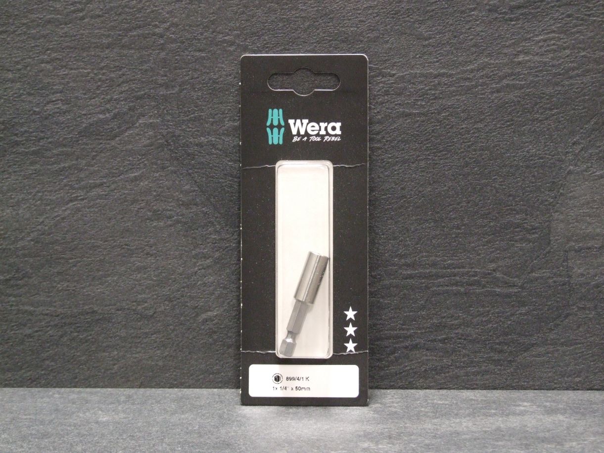 WERA Universalhalter 899/4/1 SB, 

50 mm 1/4", 05347100001

