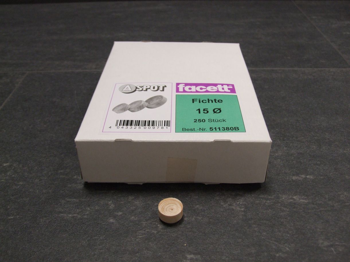 Aspot Naturäste 15 mm Ø, Fichte, 511380

