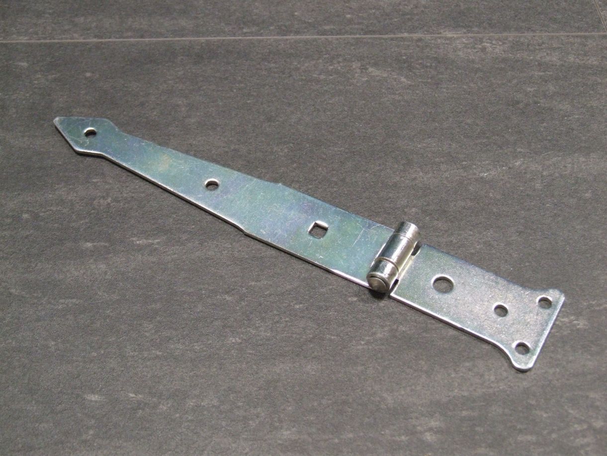 Werfgehänge leicht 202x77x482,5 mm,

mit vernieteten Stift, hell verzinkt, 315092

