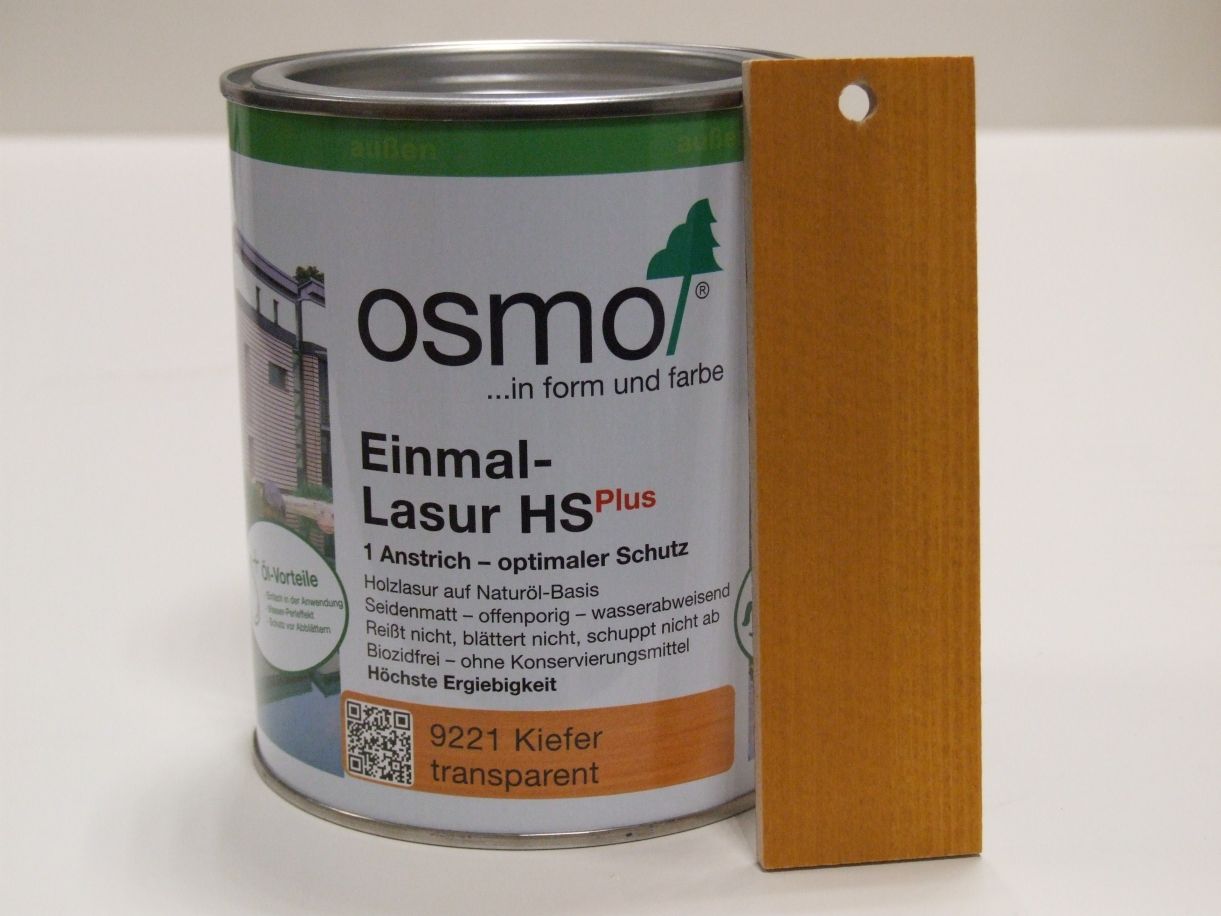 OSMO Einmal-Lasur Kiefer 9221,

0,75 l; 11101480


