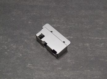 InnoTech Rückwandverbinder silber, 

70 mm, rechts, 1062502

