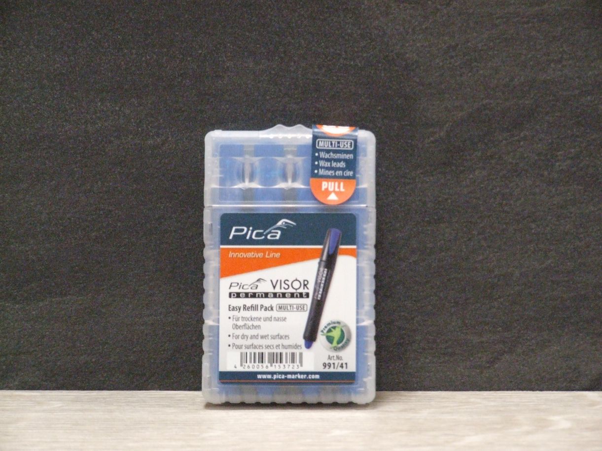 PICA VISOR permanent 

Ersatzminen blau 991/41

Abverkauf / Sonderpreis

