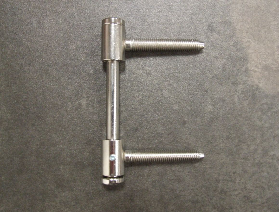 VARIANT Bandteil V 0026 WF, 

vernickelt,  MSTS, SIV026201

