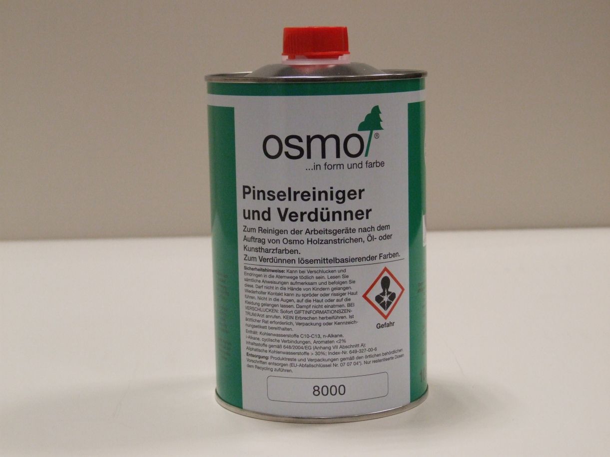 OSMO Pinselreiniger/Verdünner 8000, 1 l,

13900001

