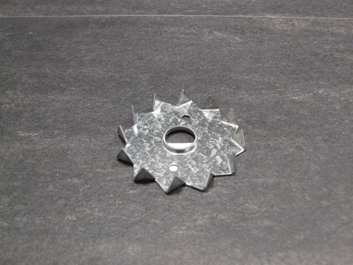 Einpreßdübel/Scheibendübel Typ C2, 

75/16 mm, M16, einseitig, sendzimirverzinkt, 337438

