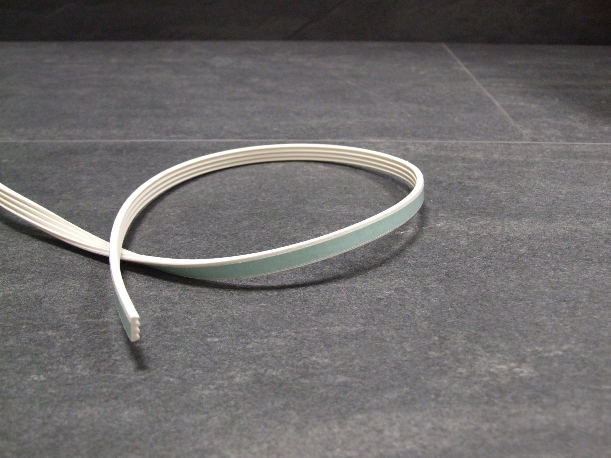 Dichtungsband selbstklebend Ellenflex K-Profil,

2 bis 3/9 mm weiß, 6001121

