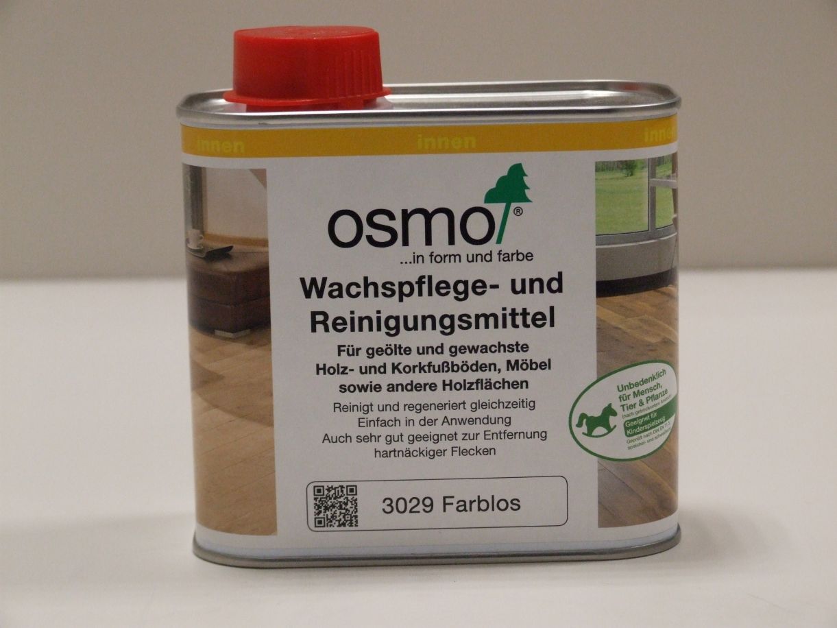 OSMO Wachspflege u.Reinigungsmittel, 

farblos 3029, 0,5 l; 13900031

