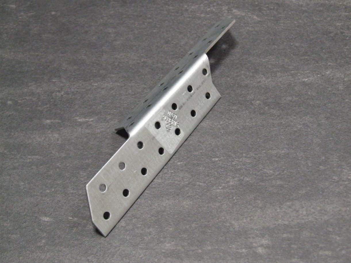 Sparrenpfettenanker 32x32x210 mm, 

links, sendzimirverzinkt, 334031

