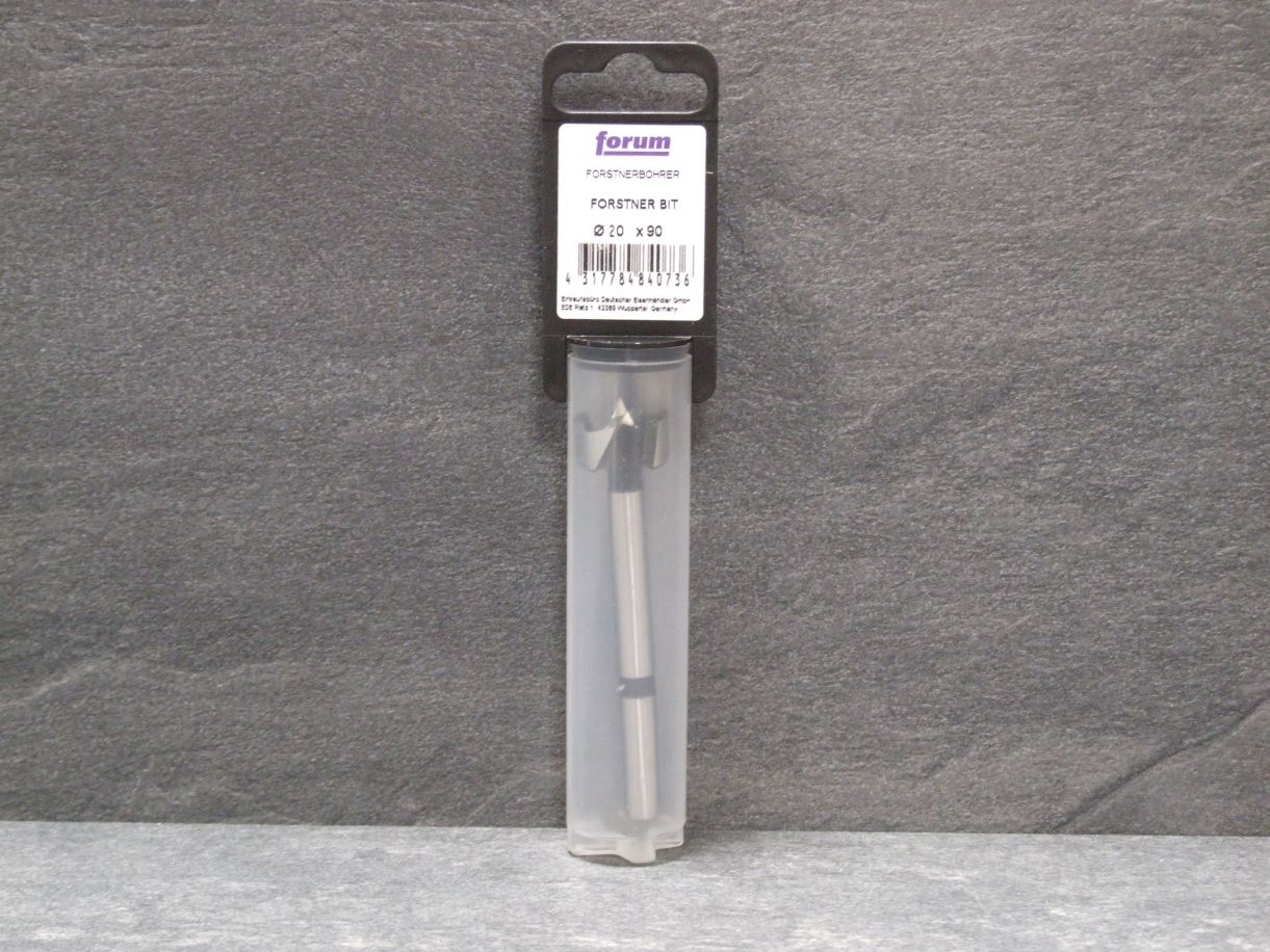 Forstnerbohrer 20x90 mm, DIN 7483G, 132506

