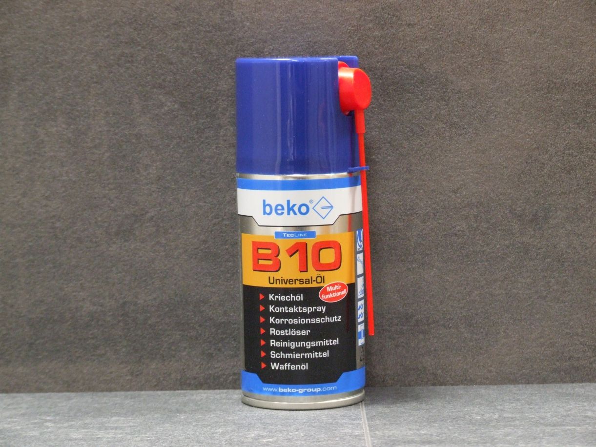BEKO TecLine B10 Universal-Öl; 150 ml, 

298 5 150

