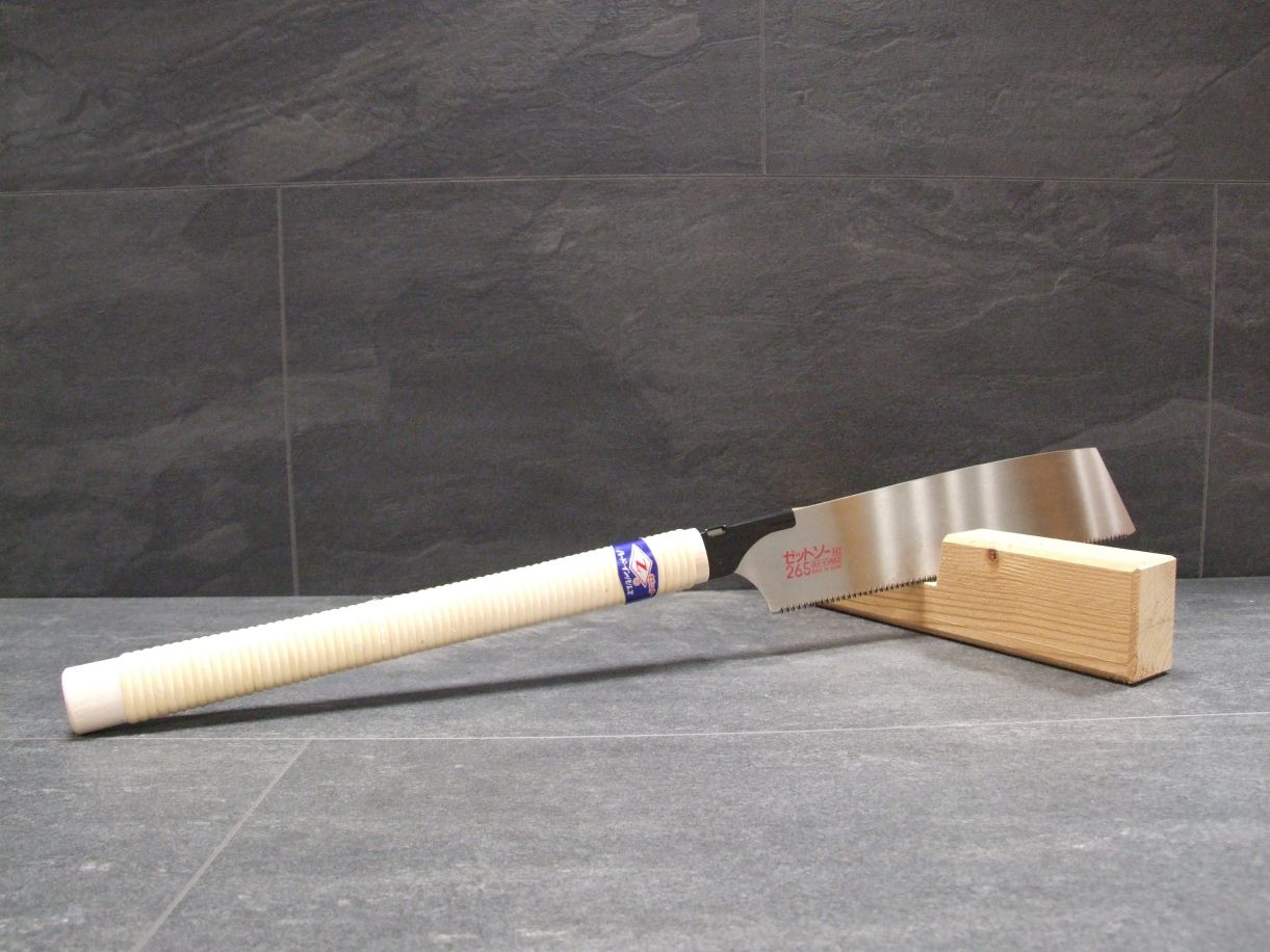 DICTUM Z-Saw Japansäge 

Kataba Super Hard 265, 727497

Querschnitte, Möbelholz und trockenes Holz

