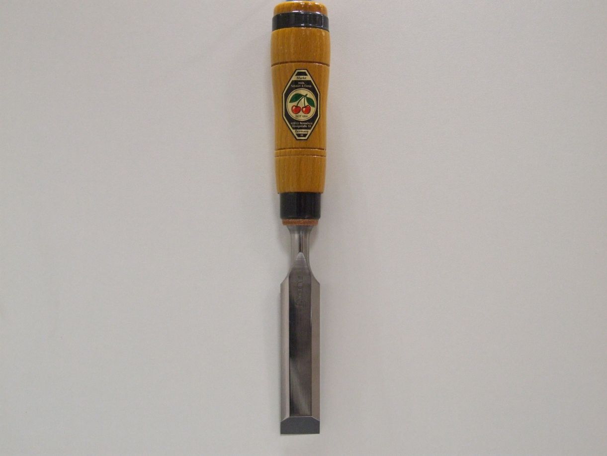 KIRSCHEN Zimmermannsbeitel "Nero", 

Nr. 1205, 30 mm, Weißbuchenheft

